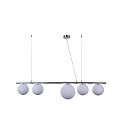 Подвесной светильник Lumina Deco LDP 6012-5 CHR+WT Baristica
