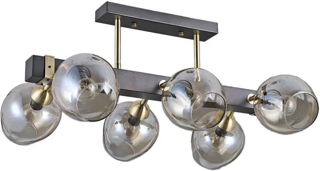 Спот ILLUMICO IL9736-6CSQ-79 BK AB