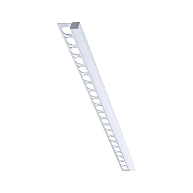 Профиль встраиваемый Paulmann 78410 LumiTiles Frame Алюминий/Сатин 2м Профиль встраиваемый Paulmann 78410 LumiTiles Frame Алюминий/Сатин 2м