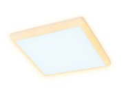 Встраиваемый светодиодный светильник с подсветкой Ambrella light DCR337 Downlight