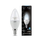 Лампочка светодиодная Gauss 103201204 Candle Crystal Clear