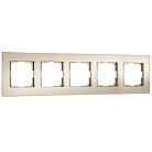 рамка Werkel W0053111 Senso шампань soft-touch a069970