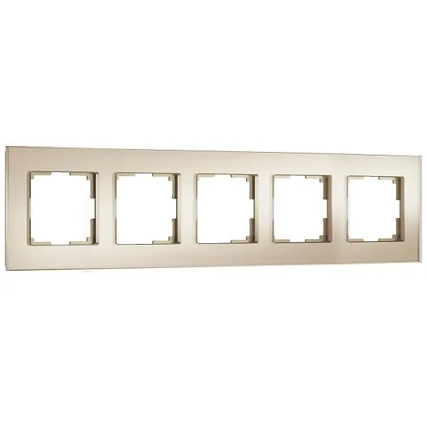 рамка Werkel W0053111 Senso шампань soft-touch a069970