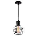 Подвесной светильник Arte Lamp A1109SP-1BK SPIDER