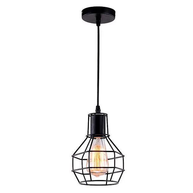 Подвесной светильник Arte Lamp A1109SP-1BK SPIDER Подвесной светильник Arte Lamp A1109SP-1BK SPIDER