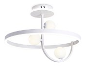 Потолочный светодиодный светильник со сменной лампой и пультом управления Ambrella light FL66261