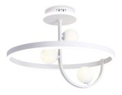 Потолочный светодиодный светильник со сменной лампой и пультом управления Ambrella light FL66261