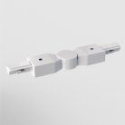 Коннектор поворотный шарнирный белый Maytoni TRA001CS-11W Unity
