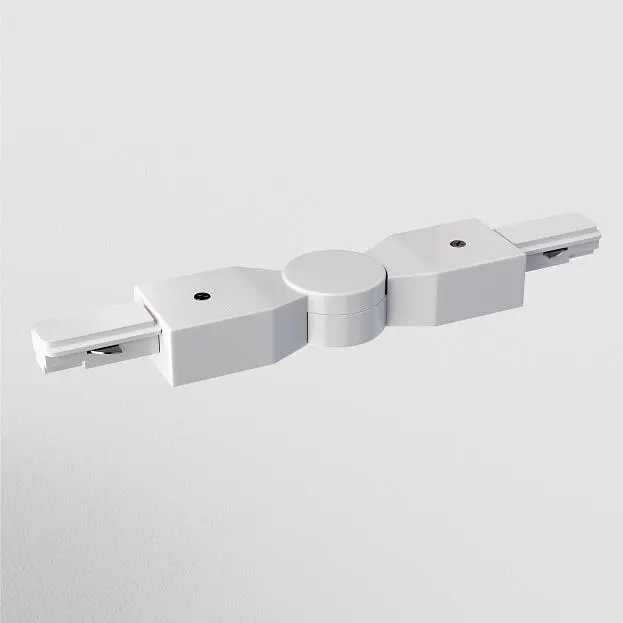 Коннектор поворотный шарнирный белый Maytoni TRA001CS-11W Unity