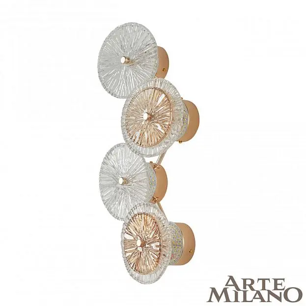 Бра светодиодные 4.1252B.D250.H500.LED G Arte Milano Бра светодиодные 4.1252B.D250.H500.LED G Arte Milano
