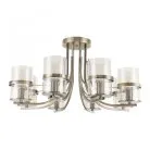 Люстра потолочная с плафонами Arte Milano 335124/8 AB Napoli