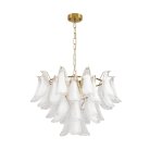 Подвесная люстра Lumion 8385/9 PLUME