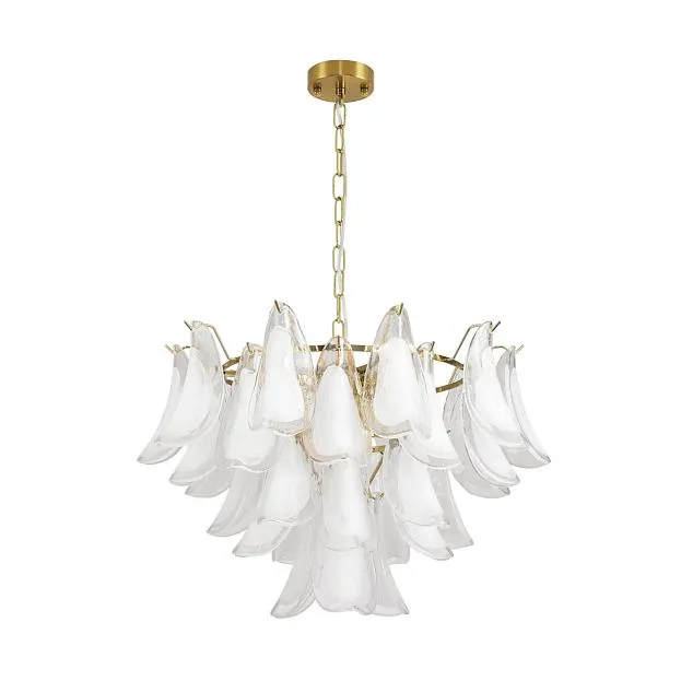 Подвесная люстра Lumion 8385/9 PLUME