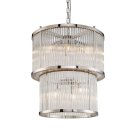 Подвесная люстра Delight Collection KG0926P-9 nickel Marat
