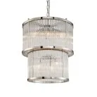 Подвесная люстра Delight Collection KG0926P-9 nickel Marat