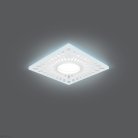 Встраиваемый светильник Gauss BL128 Backlight