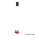 Подвесной светодиодный светильник Crystal Lux Astra SP Led Red