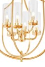 Подвесной светильник Lumina Deco LDP 8006-6 F.GD Trulia