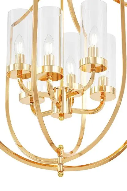 Подвесной светильник Lumina Deco LDP 8006-6 F.GD Trulia Подвесной светильник Lumina Deco LDP 8006-6 F.GD Trulia