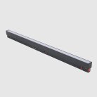 Светильник трековый магнитный Crystal Lux CLT 0.33 001 24W BL M TUYA Space Smart Home