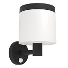 Уличное бра на солнечной батарее с датчиком движения Eglo 901076 PANTETE