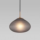 Подвесной светильник Eurosvet 50263/1 серый a064968 Gem