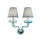 Настенный светильник Lucia Tucci ASHANTI W1260.2 blue