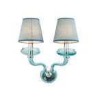 Настенный светильник Lucia Tucci ASHANTI W1260.2 blue