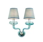 Настенный светильник Lucia Tucci ASHANTI W1260.2 blue