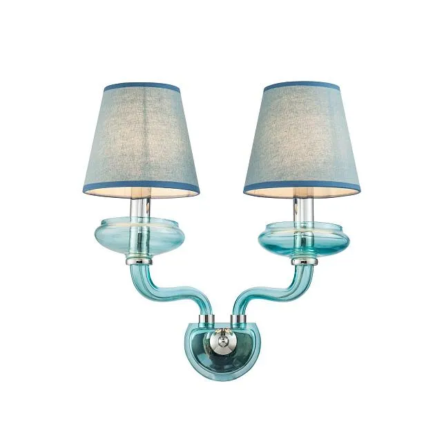 Настенный светильник Lucia Tucci ASHANTI W1260.2 blue