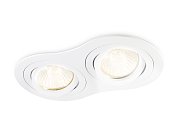 Встраиваемый точечный поворотный светильник GU5.3 Ambrella light TN102505 TECHNO SPOT