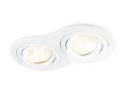 Встраиваемый точечный поворотный светильник GU5.3 Ambrella light TN102505 TECHNO SPOT