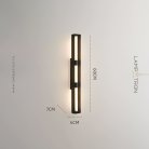 Бра ERKER WALL Размер S. Цвет черный Lampatron 8515-23563