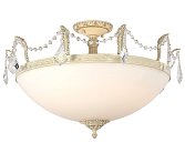 Потолочная люстра Lucia Tucci BARLETTA 182.10 D720 cream white