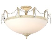 Потолочная люстра Lucia Tucci BARLETTA 182.10 D720 cream white