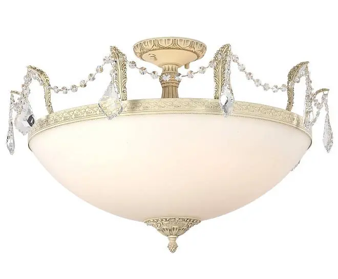Потолочная люстра Lucia Tucci BARLETTA 182.10 D720 cream white