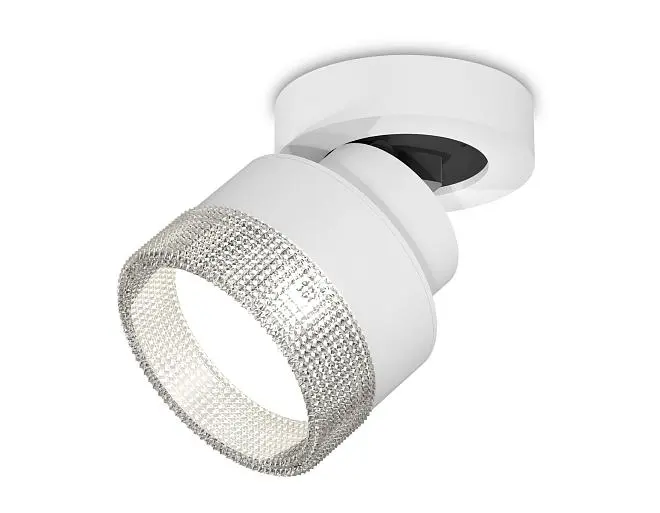 Комплект накладного поворотного светильника с композитным хрусталем Ambrella light XM8101040 Techno Комплект накладного поворотного светильника с композитным хрусталем Ambrella light XM8101040 Techno