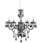 Подвесная люстра Arte Lamp A8888LM-5GY MORRIS