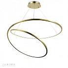 Подвесная люстра iLedex XT08-D800 GD AXIS