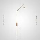 Бра AREND Цвет латунь Lampatron 3621-8971