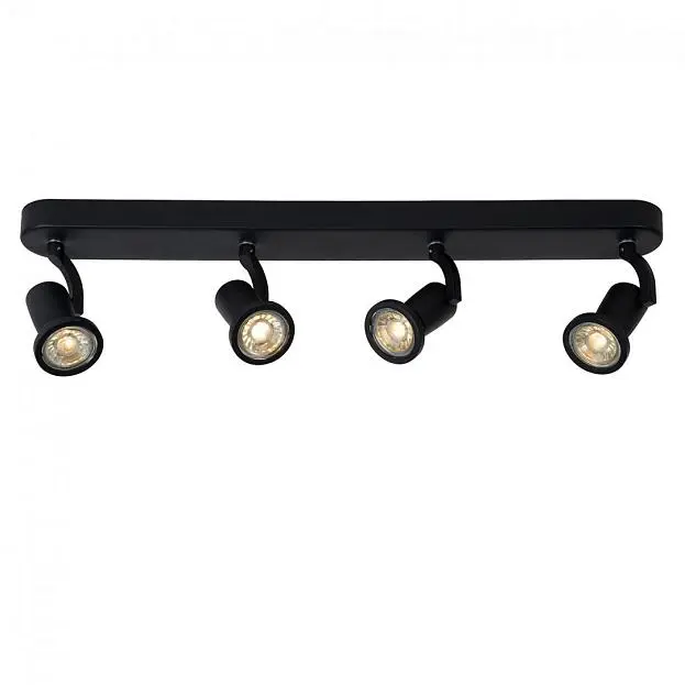 Светодиодный спот Lucide 11903/20/30 Jaster Led Black Светодиодный спот Lucide 11903/20/30 Jaster Led Black