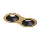 Точечный светильник Lightstar D6230707BMOD DOMINO ROUND
