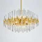 Люстра DAINA 10 ламп. Lampatron daina-10 1532-6066