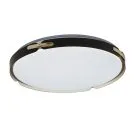 Потолочный светильник Lumina Deco LDC 8063-48W BK Paneli