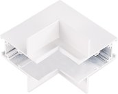 Внутренний угол-соединитель для встраиваемого шинопровода Donolux Inner corner InW SPACE-Track system