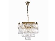 Подвесная люстра Newport 10128/S gold