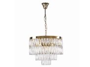 Подвесная люстра Newport 10128/S gold