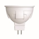 Лампочка светодиодная Uniel LED-JCDR 6W/WW/GU5.3/FR/DIM PLP01WH картон