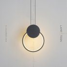 Подвесной светильник MITCH BW Модель B. Цвет черный. Трехцветный свет Lampatron 5533-24283