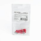 Наконечник кольцевой изолированный STEKKER 39368 НКИ 1,5-4, LD403-154 (DIY упаковка 10 шт)